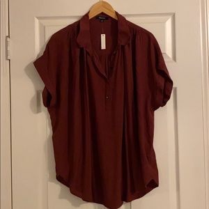 Central drapery shirt